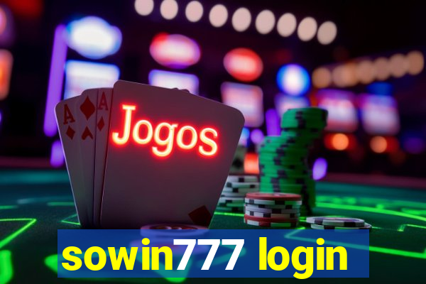 sowin777 login